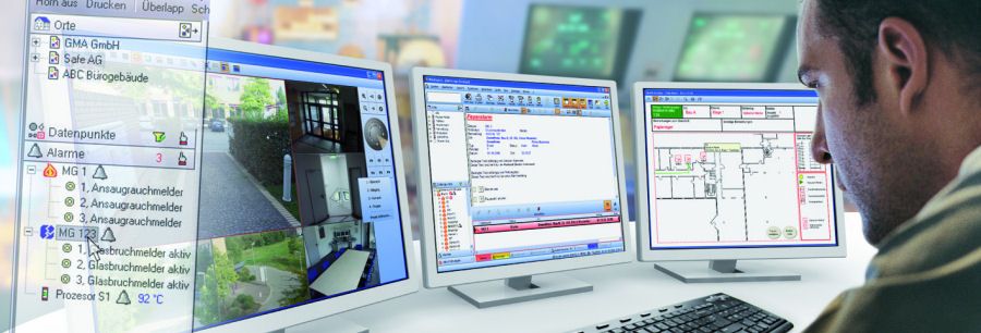 I-T-S Leitstelle von SWAT Security